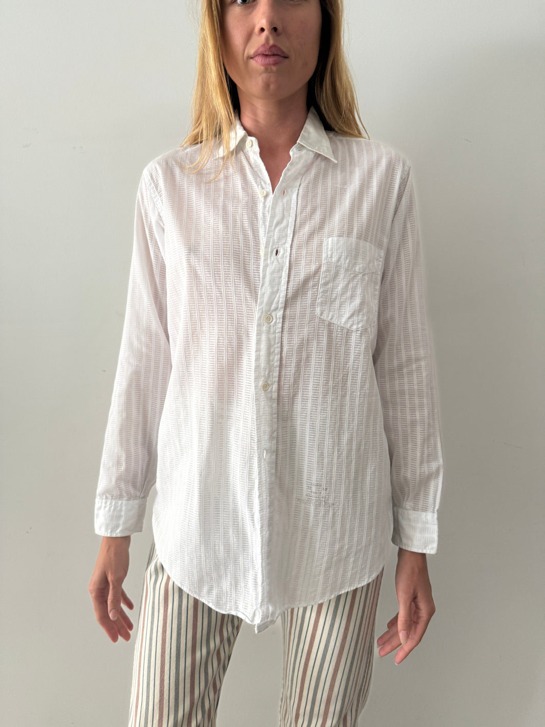 40s 'Air Weave' Mens Dress Shirt