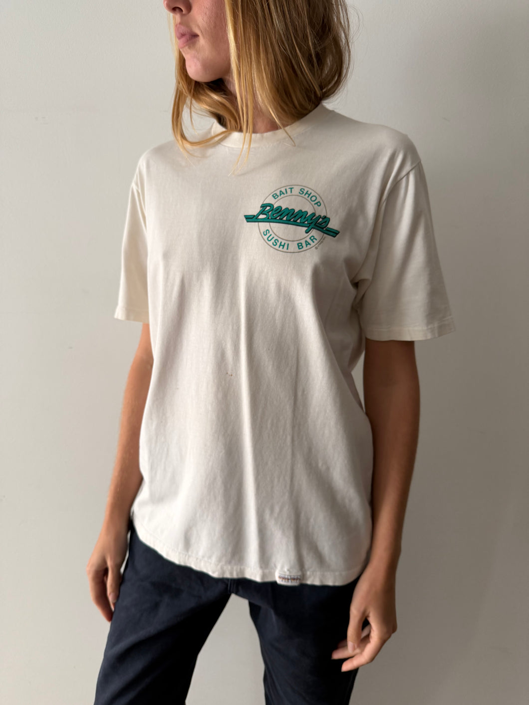 Benny's Bait Shop/Sushi Bar Tee