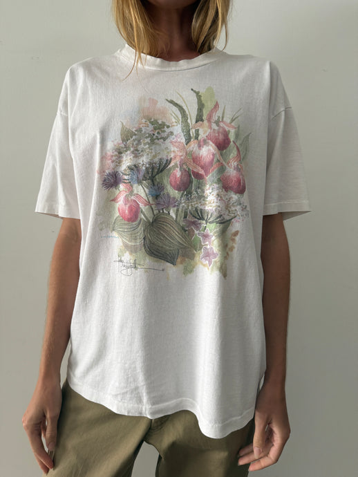 Flower Watercolor Tee