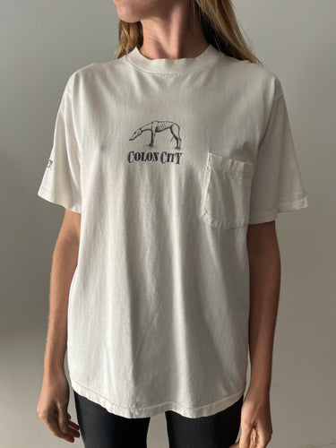 Colon City Greyhound tee