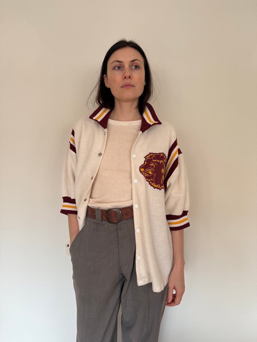 60s Lyons Basketball Warm-Up Jacket