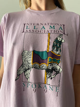 1991 International Llama Association tee