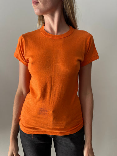 60s Orange Youth Sport tee