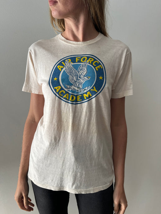 60s/70s Air Force Academy tee