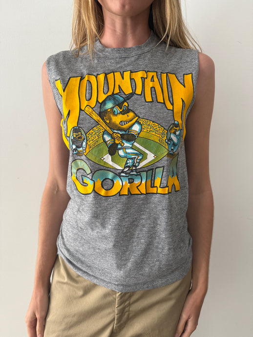 Mountain Gorilla Cut Off Tee