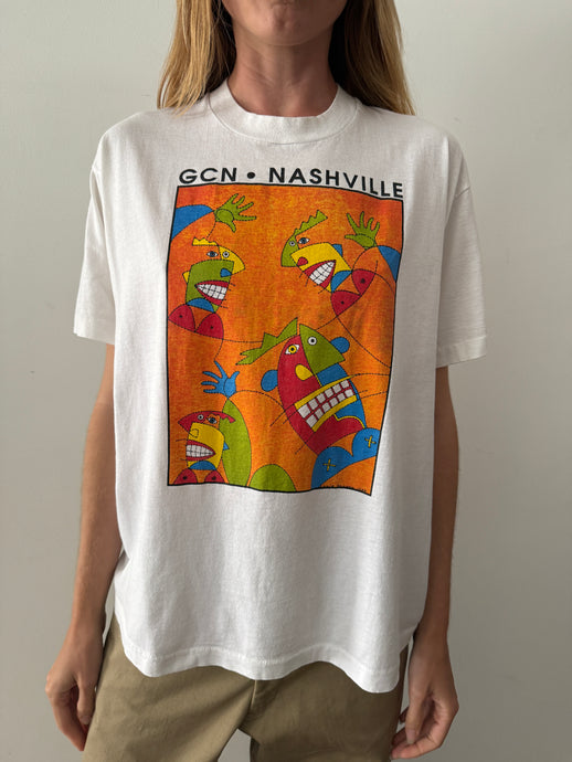 GCN Nashville Art Tee
