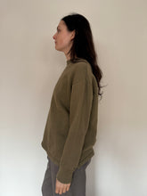 60s Military Cropped & Boxy Soft Sweatshirt