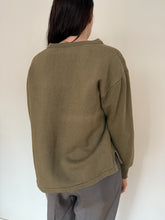 60s Military Cropped & Boxy Soft Sweatshirt