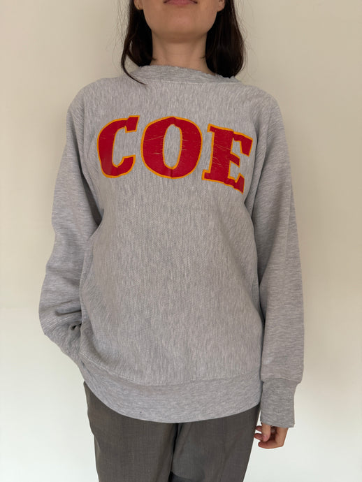 80s USA Champion COE Reverse Weave Sweatshirt