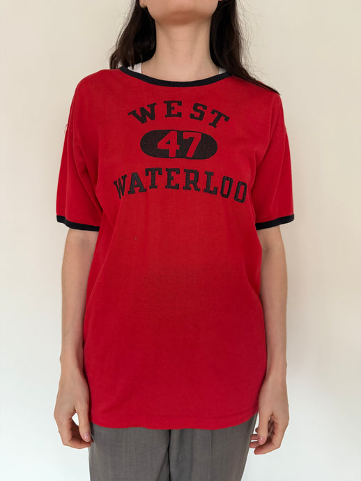 50s West Waterloo Athletic tee