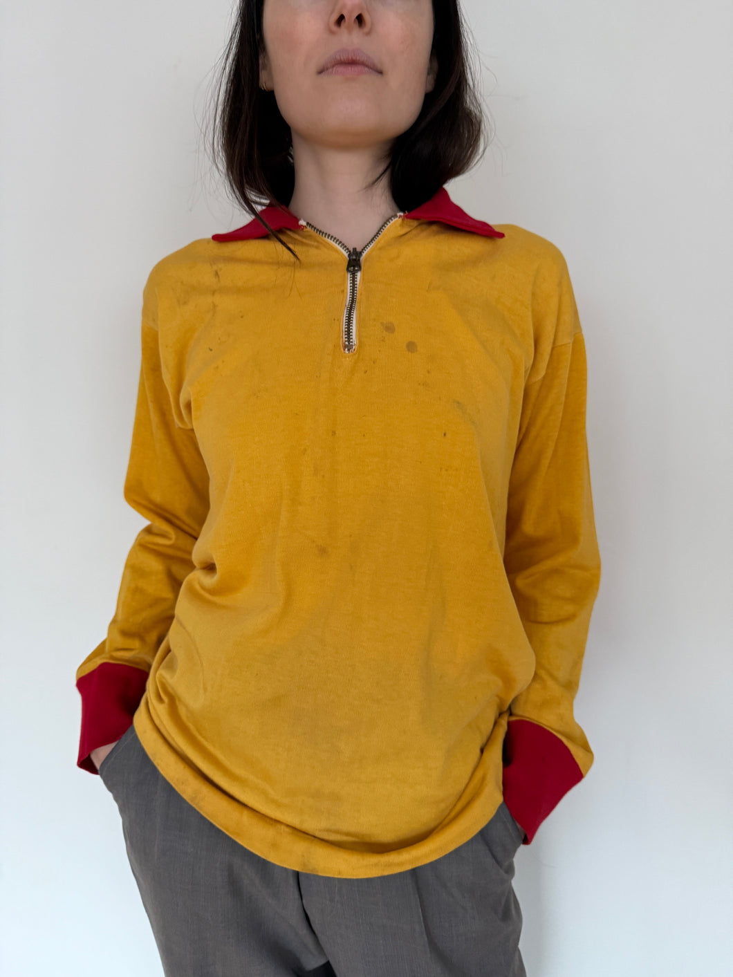 60s Champion 1/4 Zip Soccer Jersey