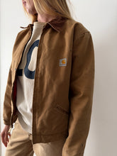 Quilted-Lined Carhartt Detroit Jacket