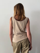 70s Tan Tank