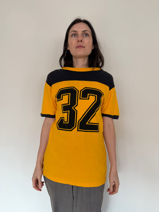 60s/70s '32' Cotton Football tee