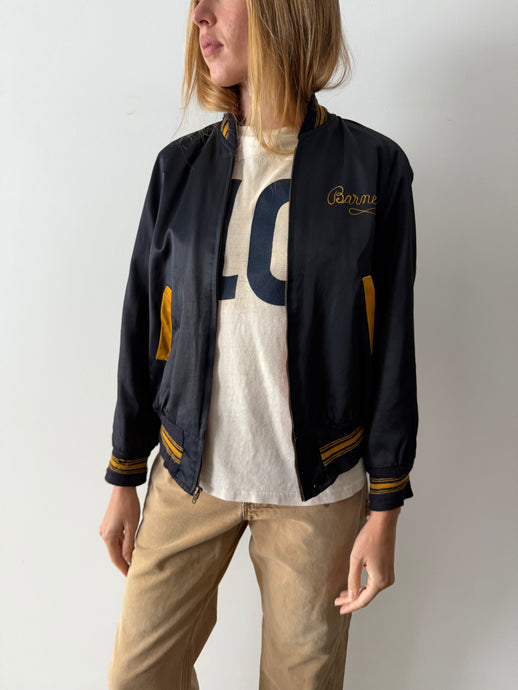 50s/60s USS Purdy U.S. Navy Baseball Jacket
