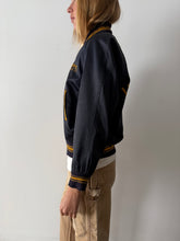 50s/60s USS Purdy U.S. Navy Baseball Jacket