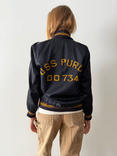 50s/60s USS Purdy U.S. Navy Baseball Jacket