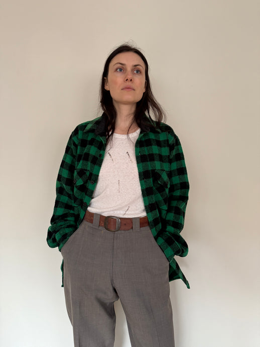 Woolrich USA Wool Plaid Shirt