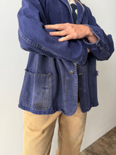 40s/50s British Twill Work Jacket