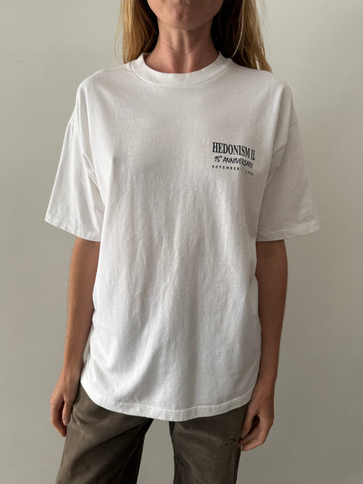 1996 Hendonism Mona Lisa tee