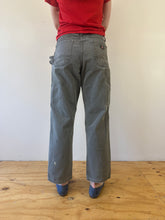 Green Paint-Splattered Dickies Work Pants 29w