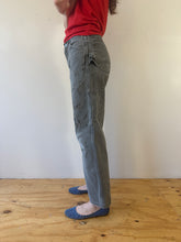 Green Paint-Splattered Dickies Work Pants 29w