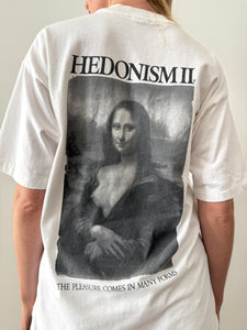 1996 Hendonism Mona Lisa tee