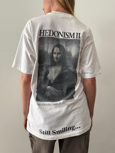 1996 Hendonism Mona Lisa tee