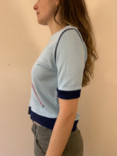 Little 70s Fake Zippers tee