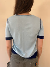 Little 70s Fake Zippers tee