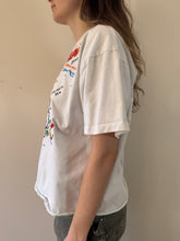 90s Chainstiched Italy Map tee