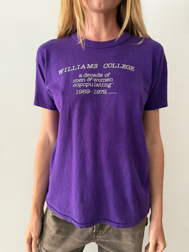 1979 Williams College tee