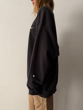 Big 90s Faded Black USA Nike Sweatshirt