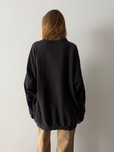 Big 90s Faded Black USA Nike Sweatshirt