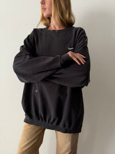 Big 90s Faded Black USA Nike Sweatshirt