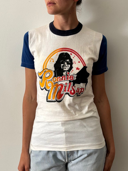 70s Ronnie Milsap tee