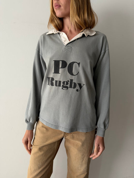 Gray PC Rugby Shirt