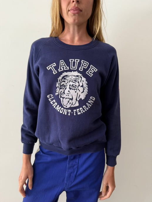 70s/80s Einstein Clermont-Ferrand France Sweatshirt