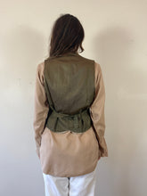 50s Japanese Cotton Mens Vest