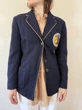 60s Wool Apollo Lunar Mission Blazer