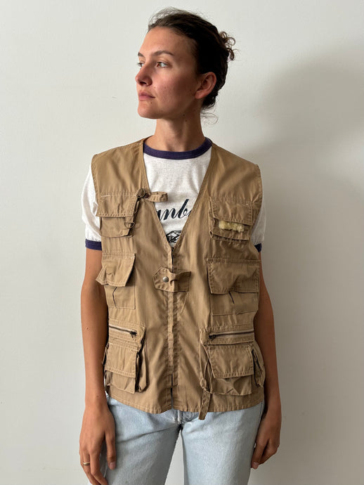 60s Mesh Back Fishing Vest