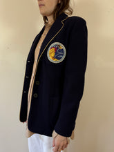 60s Wool Apollo Lunar Mission Blazer