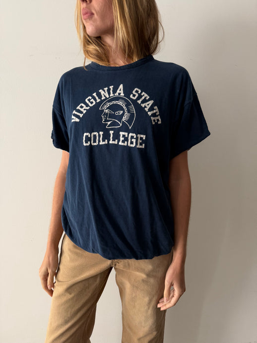 Double Layer Virginia State College Gym Tee