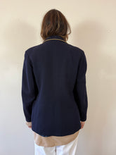 60s Wool Apollo Lunar Mission Blazer
