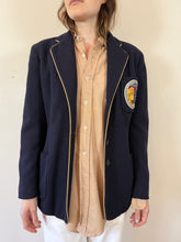 60s Wool Apollo Lunar Mission Blazer