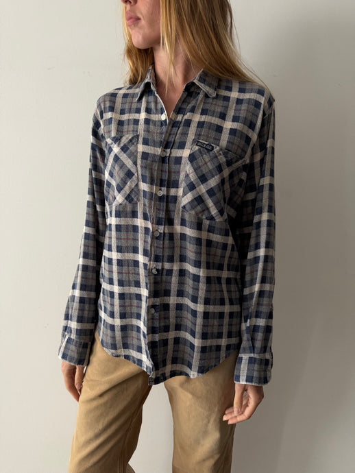 80s Dickies Flannel Work Shirt