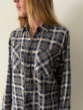 80s Dickies Flannel Work Shirt