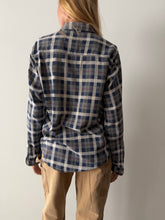 80s Dickies Flannel Work Shirt