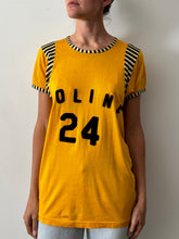 40s Moline Team Yellow Athletic tee