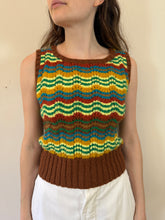 Little 60s Multicolor Sweater Vest